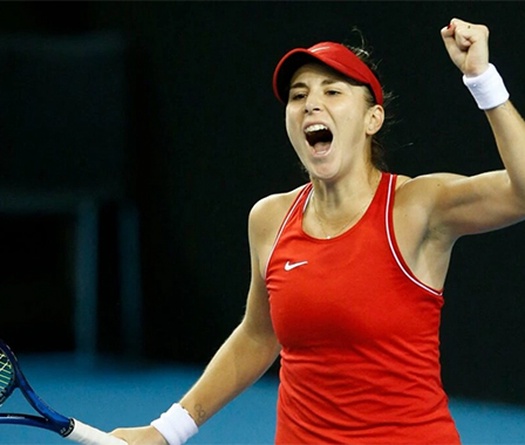 Belinda Bencic bất bại dẫn dắt Thụy Sĩ vượt qua Bỉ vào chung kết quần vợt United Cup