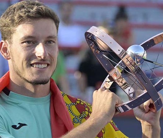 Kết quả tennis mới nhất 15/8: Busta đi vào lịch sử, Halep xứng danh cựu số 1 thế giới