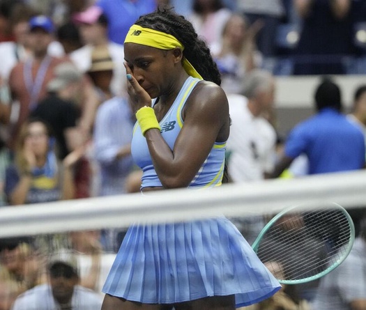 "Giấc mơ Mỹ" Coco Gauff trở thành cựu vô địch giải tennis US Open 2024