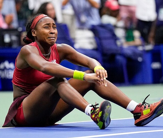 Vô địch Grand Slam tennis US Open 2023, với Coco Gauff, "giấc mơ Mỹ" là có thật