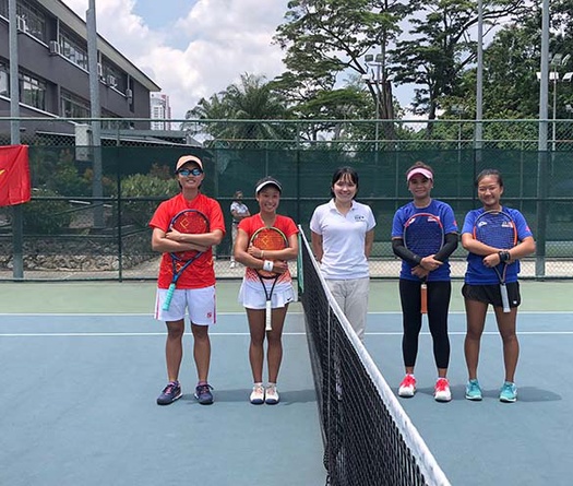 Việt Nam thứ 6 chung cuộc ở Billie Jean King Cup nhóm II khu vực châu Á / Thái Bình Dương