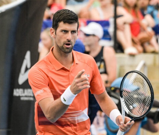 Kết quả tennis mới nhất 4/1: Djokovic trở lại Úc và thắng dễ