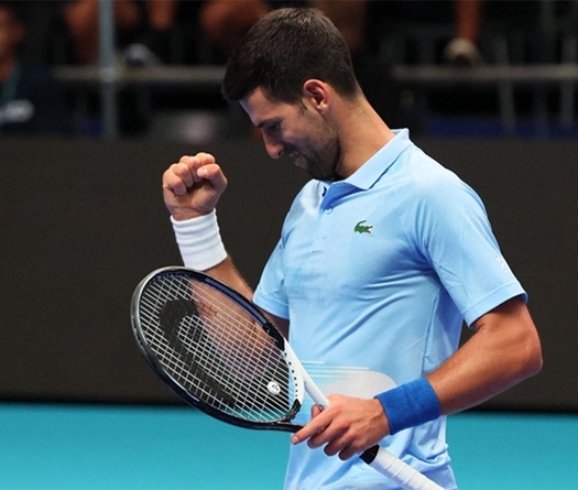 Kết quả tennis mới nhất 6/10: Djokovic nhắm đến ngôi vô địch thứ 2 liên tiếp