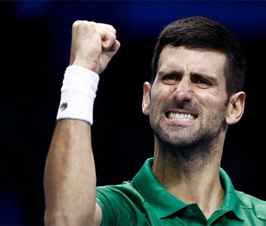 Kết quả tennis mới nhất 15/11: Djokovic dập tắt hy vọng lên số 1 thế giới của Tsitsipas