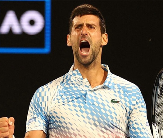 Kết quả tennis mới nhất 25/1: Djokovic lại sắp lập kỷ lục