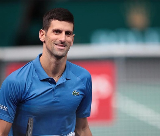 Kết quả tennis Paris Masters 2/11: Djokovic bị ép dùng tuyệt chiêu để thắng