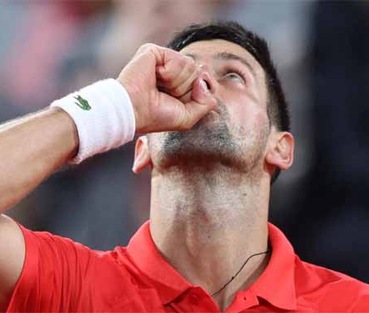 Kết quả tennis mới nhất 24/5: Djokovic và Nadal khởi đầu quá mạnh ở Roland Garros