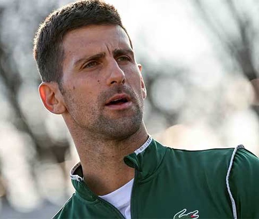 Kết quả tennis mới nhất 28/2: Djokovic xô ngã kỷ lục số 1 thế giới của Steffi Graf