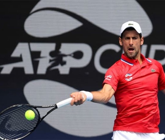 Giải tennis ATP Cup 2022: Vắng số 1 thế giới Djokovic và số 5 thế giới Rublev