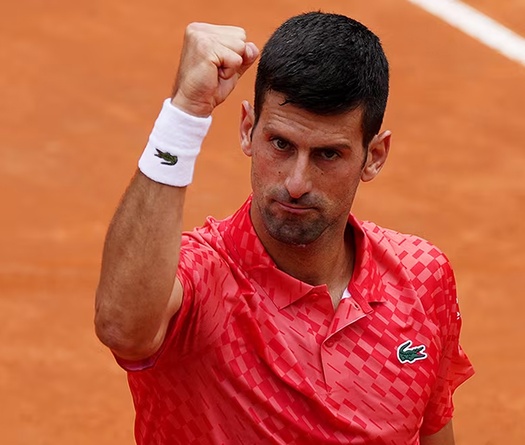 Top 5 tay vợt có lực uy hiếp số 1 thế giới tennis Novak Djokovic nhất vào năm 2024