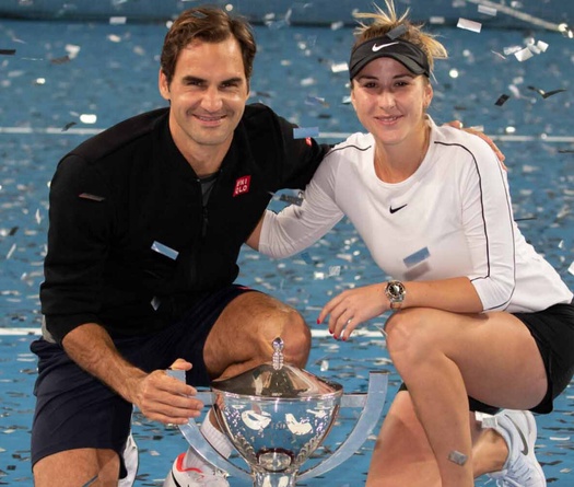 Lần đầu trong lịch sử, tennis có 2 giải VĐTG đồng đội nam nữ cùng tồn tại: Hopman Cup và United Cup
