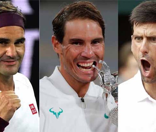 Big-3 tennis trong âm nhạc: Federer là violin, Djokovic như saxophone, còn Nadal?