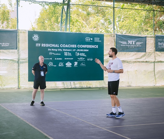 Quần vợt Việt Nam đăng cai Hội nghị huấn luyện viên khu vực ITF 2024 tại Đà Nẵng