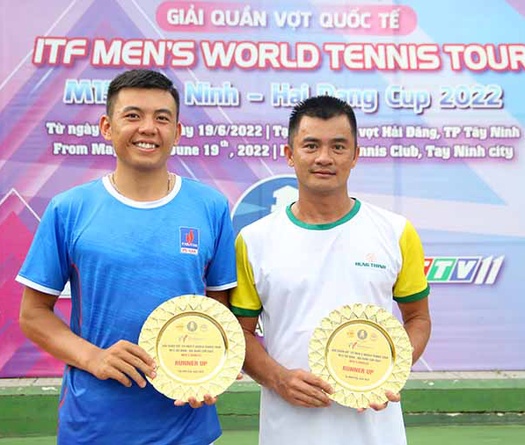 Kết quả tennis ITF WTT M15 Tây Ninh 18/6: Lý Hoàng Nam vào chung kết đơn nam