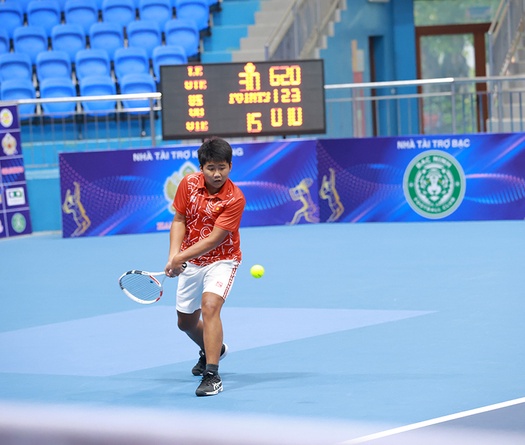 Giải Quần vợt Vô địch U14 ITF Châu Á: Hạt giống số 1 đơn nam Lê Tiến Anh vô địch