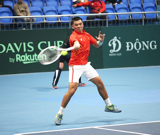 Kết quả tennis ngày 4/2: Lý Hoàng Nam sửa sai, giúp Việt Nam tạm hòa Indonesia