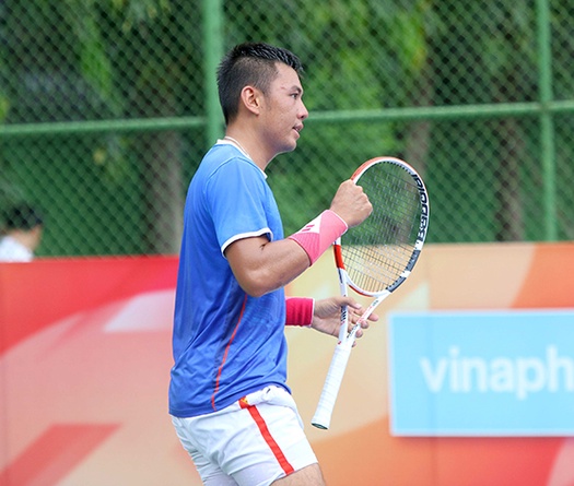 Kết quả tennis M25 Tây Ninh - Hải Đăng Cup ngày 8/10: Set quyết định vào chung kết của Lý Hoàng Nam tạm hoãn
