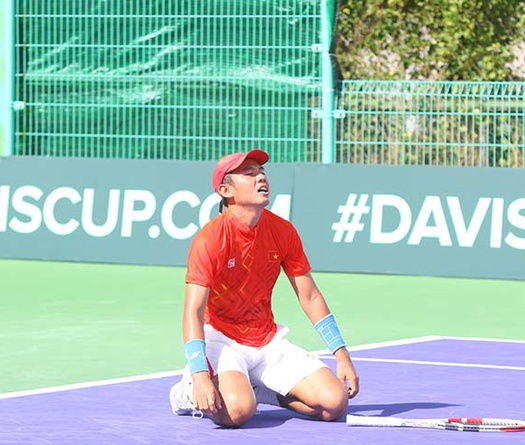 Bảng xếp hạng tennis thế giới mới nhất: Lý Hoàng Nam lùi lại lấy đà?