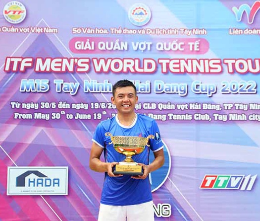 Kết quả tennis mới nhất 27/6: Lý Hoàng Nam chinh phục đỉnh cao mới trên BXH thế giới ATP