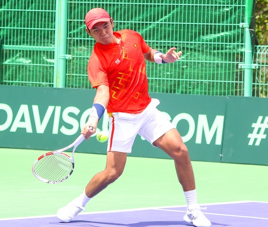 Xác định đối thủ của Việt Nam ở vòng Play-offs Davis Cup nhóm II Thế giới năm 2023