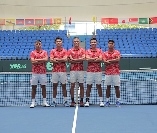 Vòng loại tennis Davis Cup 2024: Lý Hoàng Nam và đồng đội tranh suất lên nhóm II Thế giới