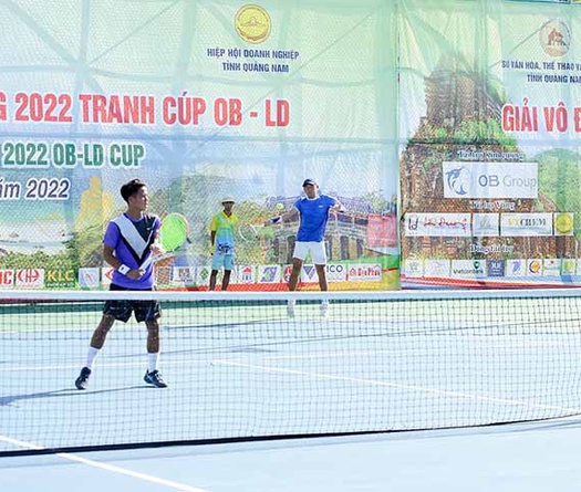 Giải quần vợt Vô địch tỉnh Quảng Nam mở rộng năm 2022: Kết thúc bất ngờ