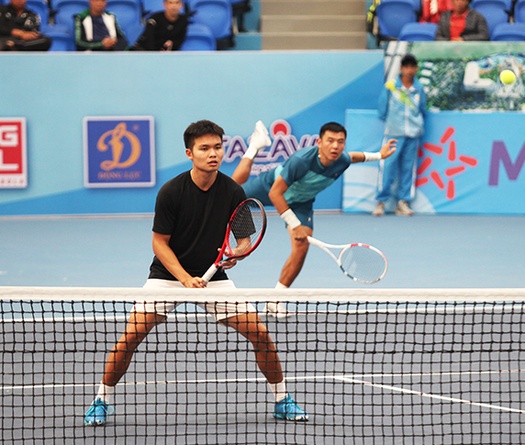 Kết quả tennis Đại hội TTTQ 2022 mới nhất 16/12:  Lý Hoàng Nam/ Trịnh Linh Giang vào bán kết đôi nam