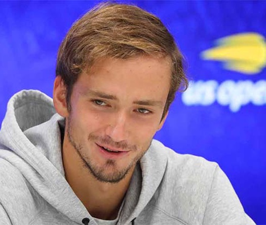 Medvedev lo lắng khó giữ được ngôi số 1 thế giới tennis trước Nadal