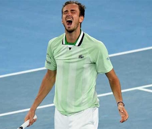 Kết quả tennis Australian Open mới nhất 28/1: Chắn giữa Nadal với kỷ lục là Medvedev