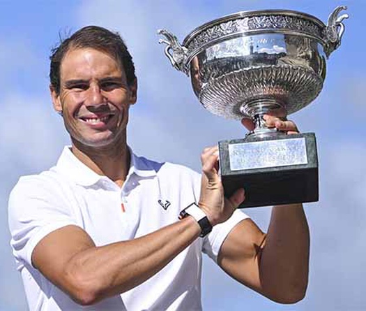 Bảng xếp hạng tennis mới nhất 7/6: Nadal trở lại Top 4, Djokovic sắp mất số 1 thế giới