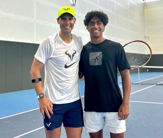 Học viện Rafa Nadal lại đào tạo thêm nhà vô địch tennis, quá mát tay!