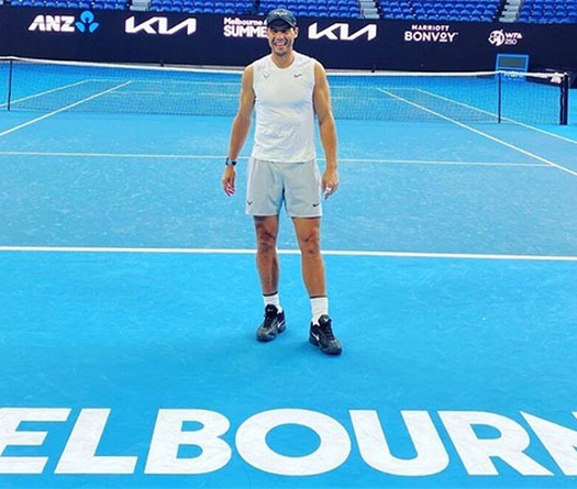 Kết quả tennis mới nhất 1/1: Nadal để lộ bí mật sớm "bật mí", Raducanu nhận huân chương