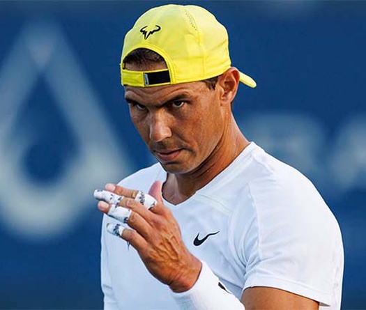 Kết quả tennis Cincinnati mới nhất 18/8: Nadal thua trong thế thắng!