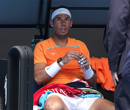 Kết quả Australian Open hôm nay 16/1 mới nhất: Nadal thót tim vào vòng 2