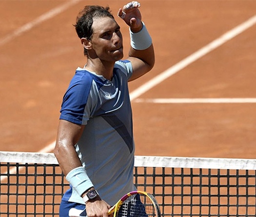 Kết quả tennis mới nhất 12/5: Nadal trở lại quá mạnh mẽ ở Rome