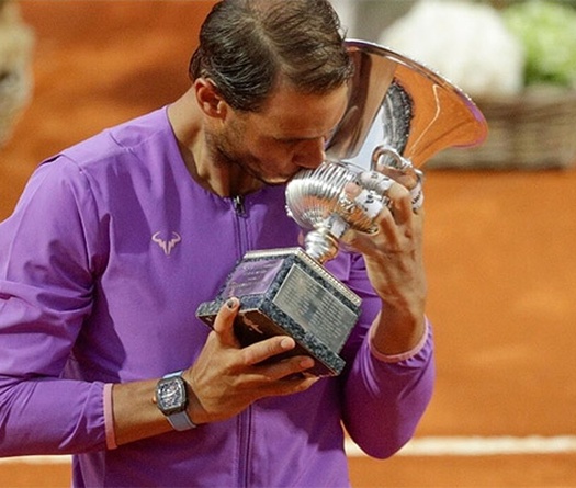 Xem trực tiếp tennis Rome Masters 2022 ở đâu, kênh nào?
