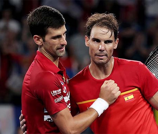 Bảng xếp hạng tennis thế giới mới nhất ngày 12/9: Nadal và Djokovic đang ở đâu?