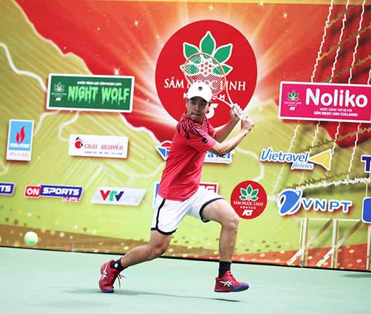 Giải quần vợt Sam Ngoc Linh Kon Tum K5 Cup: Xuân Hậu / Đắc Tiến bất ngờ vô địch Đôi nam