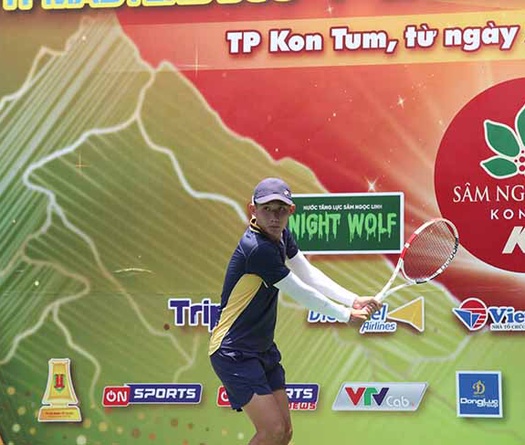 Giải quần vợt VTF Masters 500-1-Sam Ngoc Linh Kon Tum K5 Cup: Các sao SEA Games đều thắng