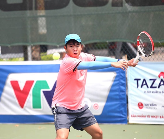 Kết quả tennis VTF Junior Tour 2 ngày 30/7: Nguyễn Quang Vinh loại ĐKVĐ đơn nam U18