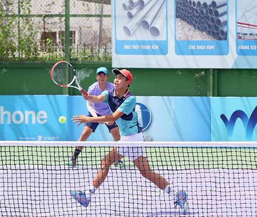 Kết quả tennis ITF U18 nhóm 5 Tây Ninh ngày 30/6: 3 đôi nam có tay vợt Việt vào bán kết