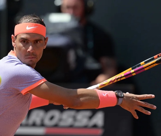 Trước thềm Olympic, cựu số 1 thế giới tennis Nadal vào chung kết đầu tiên kể từ năm 2022