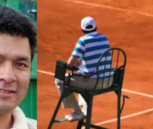 Trọng tài tennis huy hiệu trắng bị cấm hành nghề 12 năm do nhiều sai phạm nặng