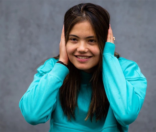 Emma Raducanu trả lời rất thẳng thắn liệu cô ấy có bao giờ thi đấu quần vợt với một tay vợt ATP hay không