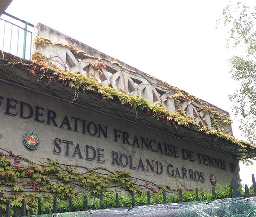 Trộm vào phòng thay đồ của các tay vợt tennis tại Roland Garros