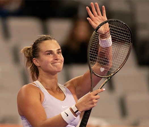 Tay vợt số 1 quần vợt thế giới Sabalenka muốn tái đấu "Trận chiến giữa hai giới" để phục thù