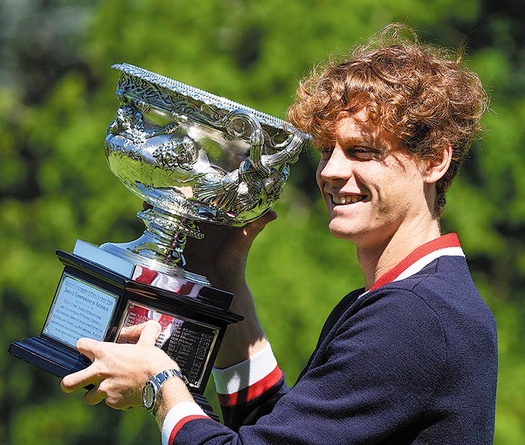 Sinner bỗng dưng có cơ hội soán ngôi số 3 thế giới tennis của Medvedev