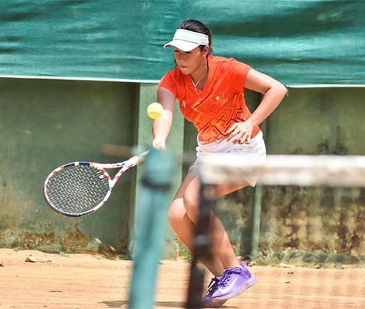 Trẻ Việt Nam hạng 3 vòng sơ loại Junior Davis Cup và Junior Billie Jean King Cup khu vực