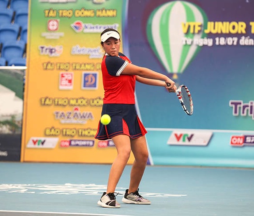 Kết quả VTF Junior Tour 31/7: Sophia Huỳnh Trần Ngọc Nhi, Trinity Lý Nguyễn đều thắng
