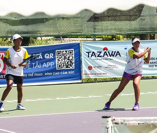 Kết quả tennis Năng khiếu toàn quốc 26/7: Hưng Thịnh – TPHCM lập hat-trick vô địch